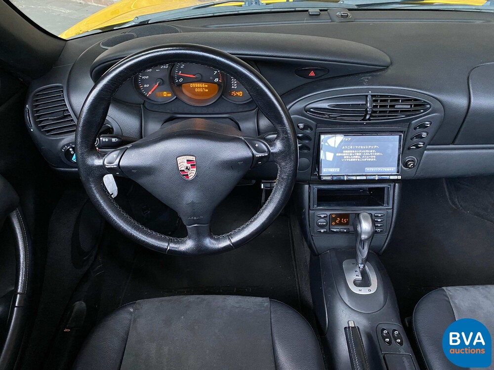 Porsche Boxster 986 2.7 220 PS 2002 -YOUNGTIMER-.