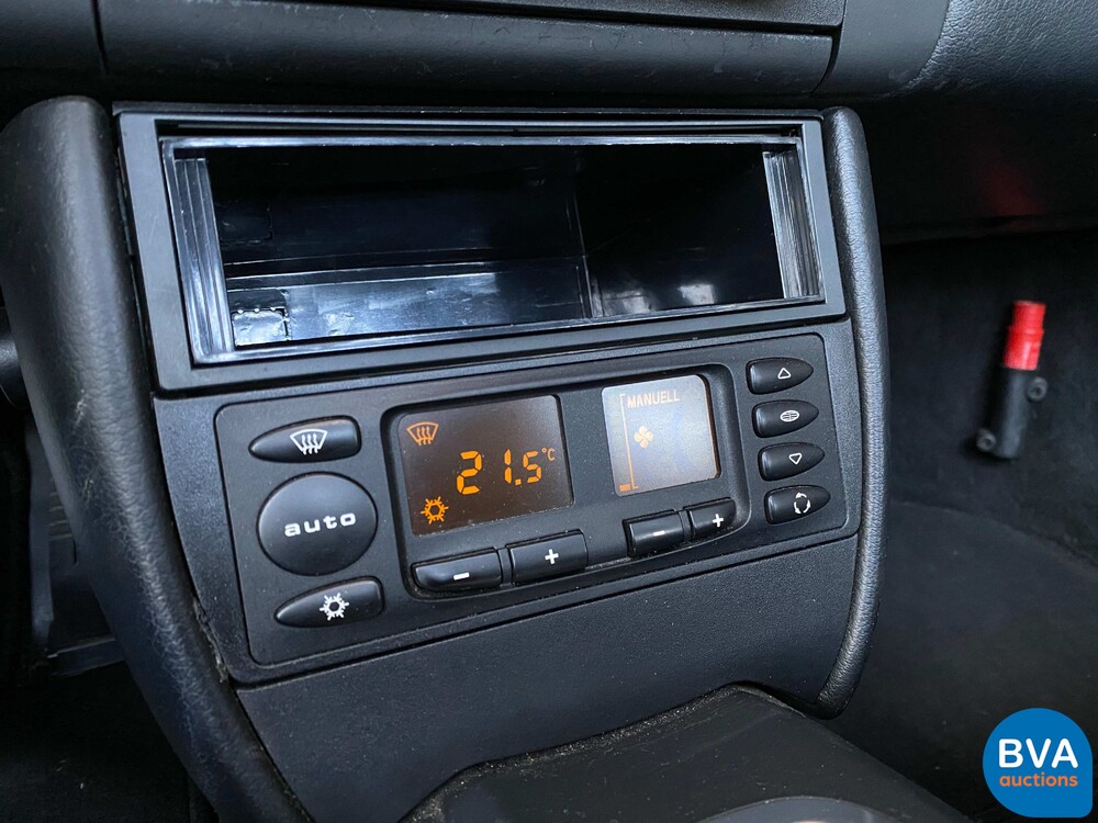 Porsche Boxster 986 2.7 220 PS 2002 -YOUNGTIMER-.