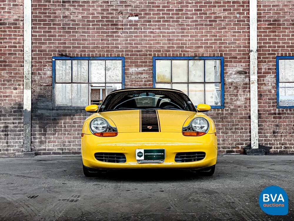 Porsche Boxster 986 2.7 220 PS 2002 -YOUNGTIMER-.