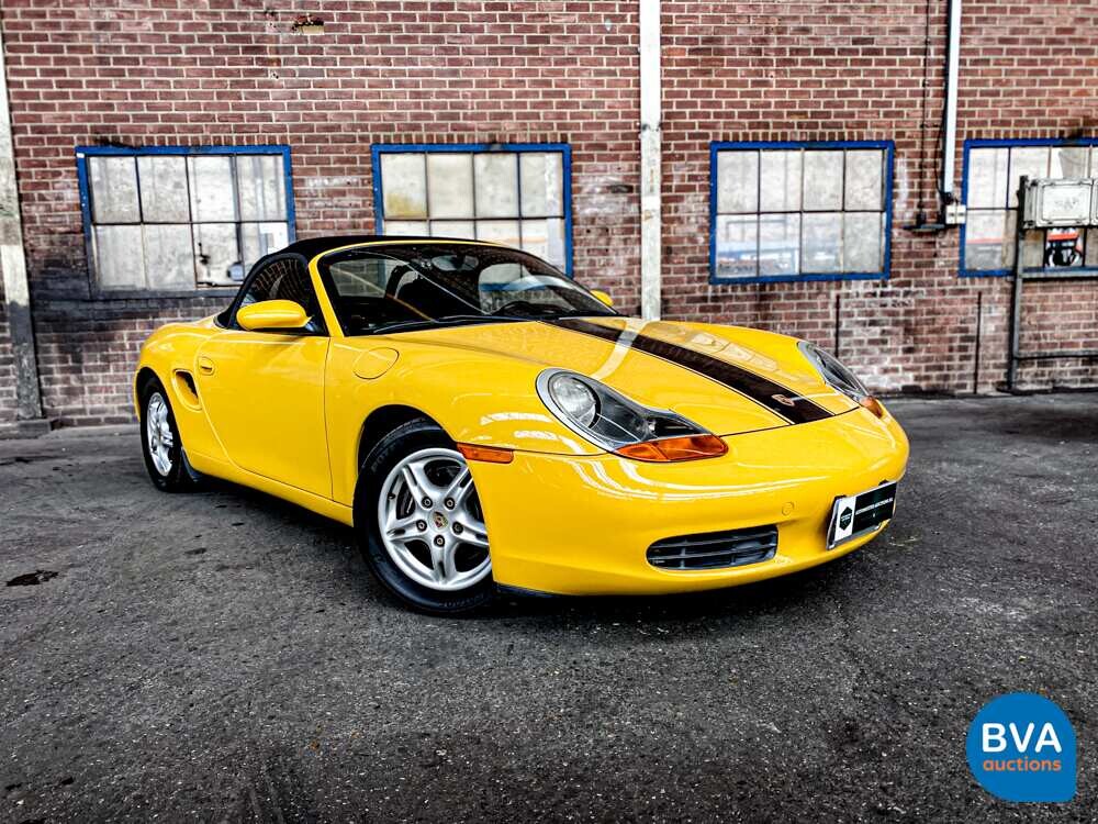 Porsche Boxster 986 2.7 220 PS 2002 -YOUNGTIMER-.