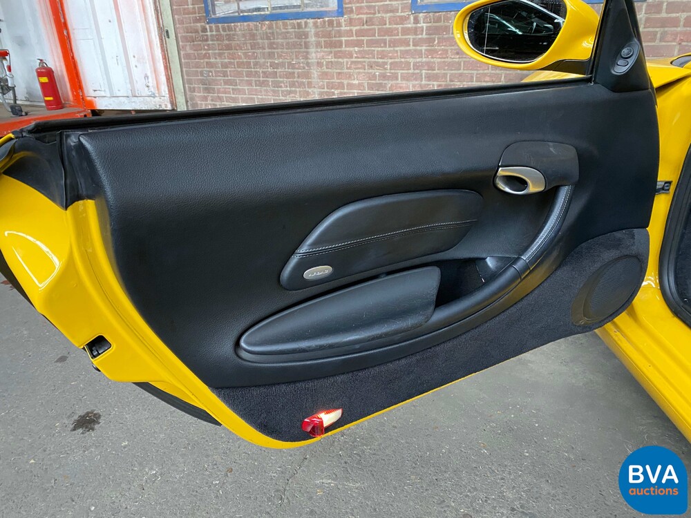 Porsche Boxster 986 2.7 220 PS 2002 -YOUNGTIMER-.