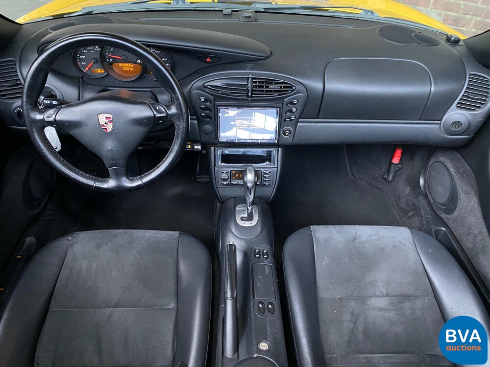 Porsche Boxster 986 2.7 220 PS 2002 -YOUNGTIMER-.