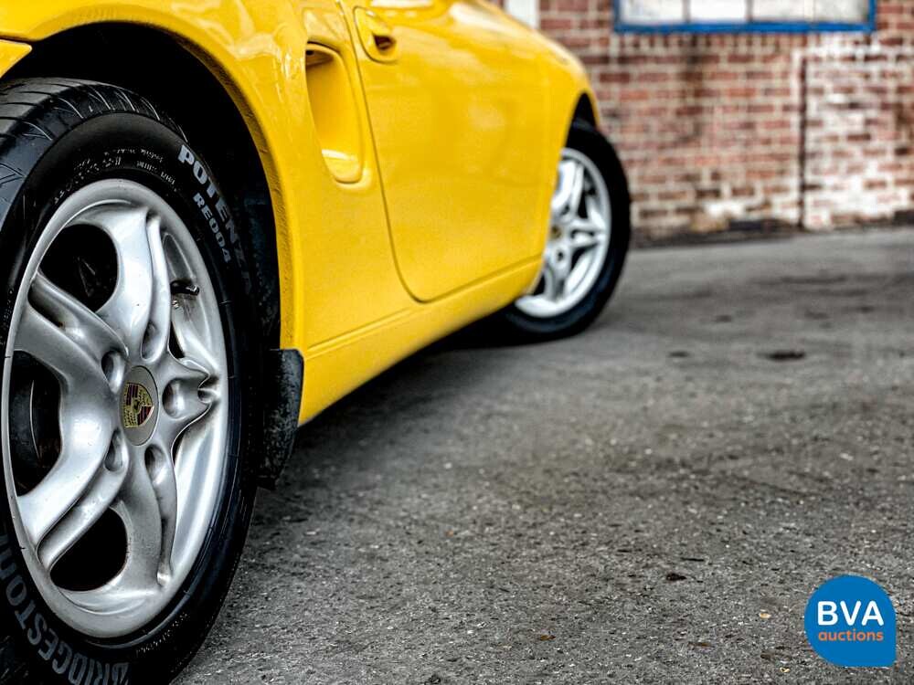 Porsche Boxster 986 2.7 220 PS 2002 -YOUNGTIMER-.