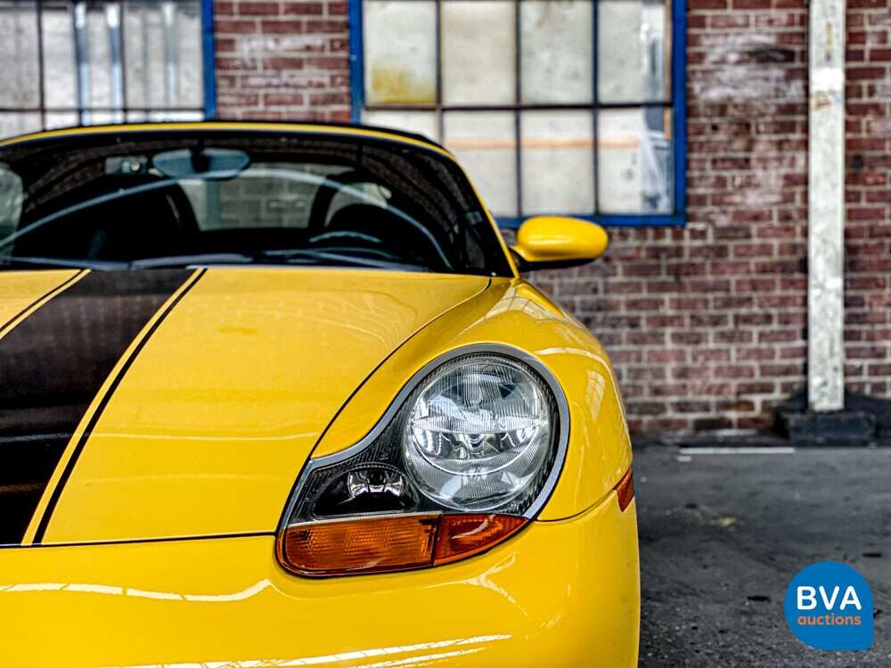 Porsche Boxster 986 2.7 220 PS 2002 -YOUNGTIMER-.