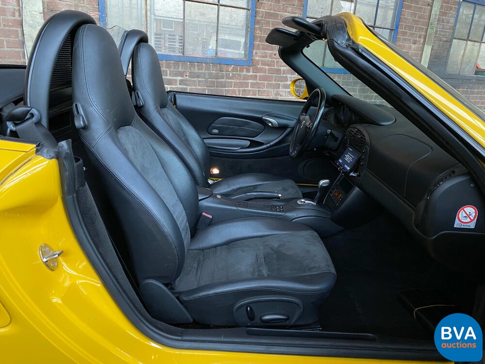 Porsche Boxster 986 2.7 220 PS 2002 -YOUNGTIMER-.