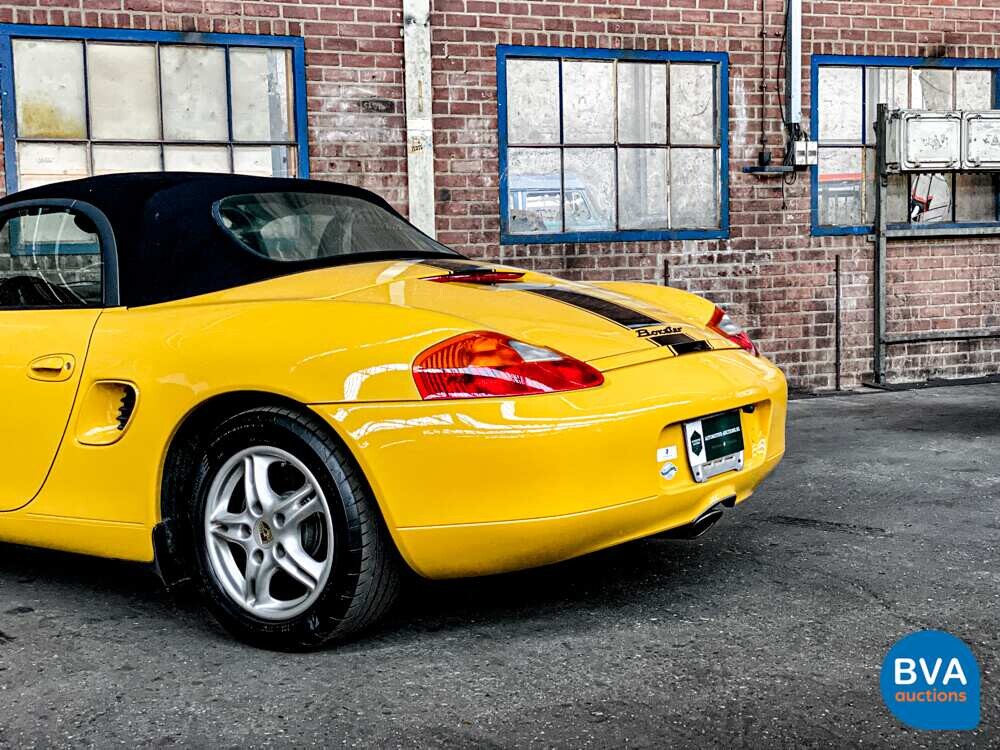 Porsche Boxster 986 2.7 220 PS 2002 -YOUNGTIMER-.