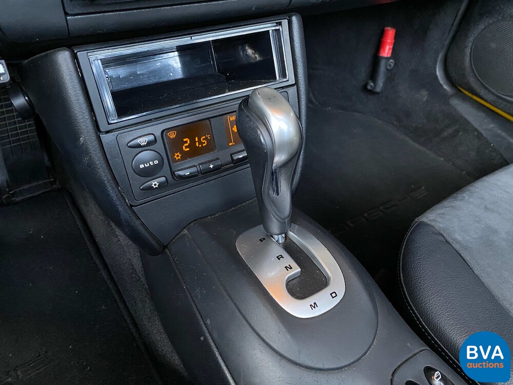 Porsche Boxster 986 2.7 220 PS 2002 -YOUNGTIMER-.