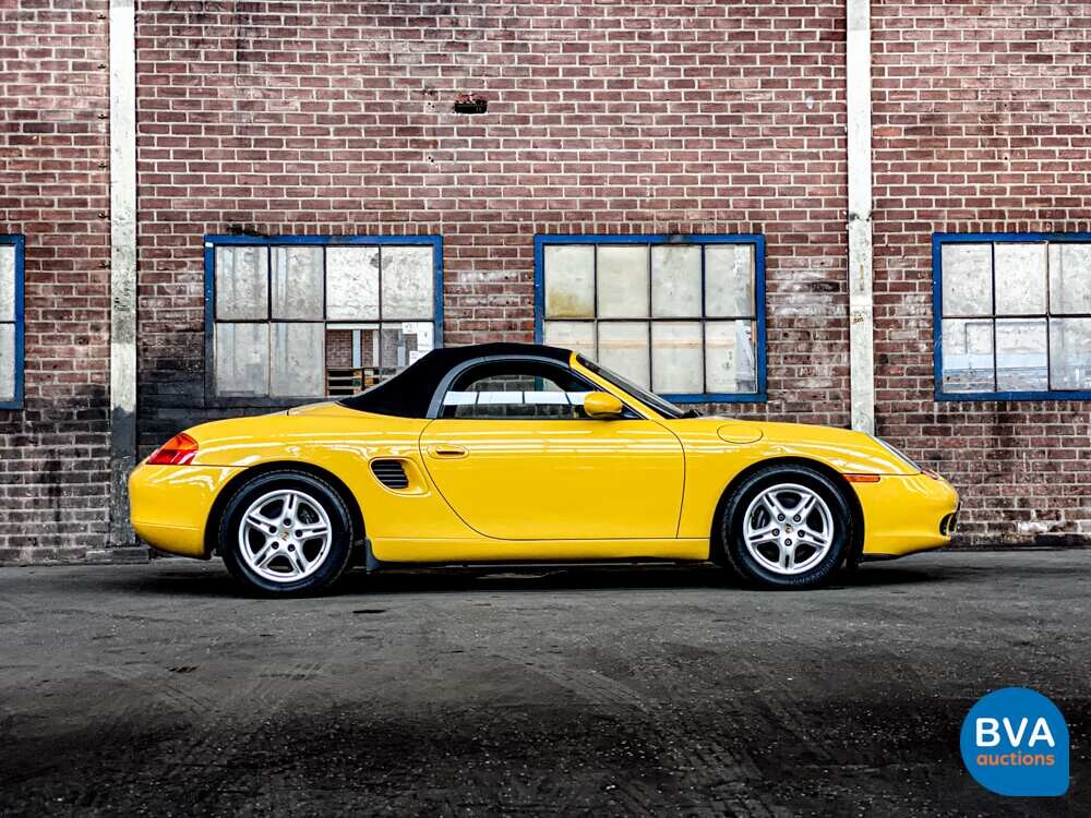 Porsche Boxster 986 2.7 220 PS 2002 -YOUNGTIMER-.