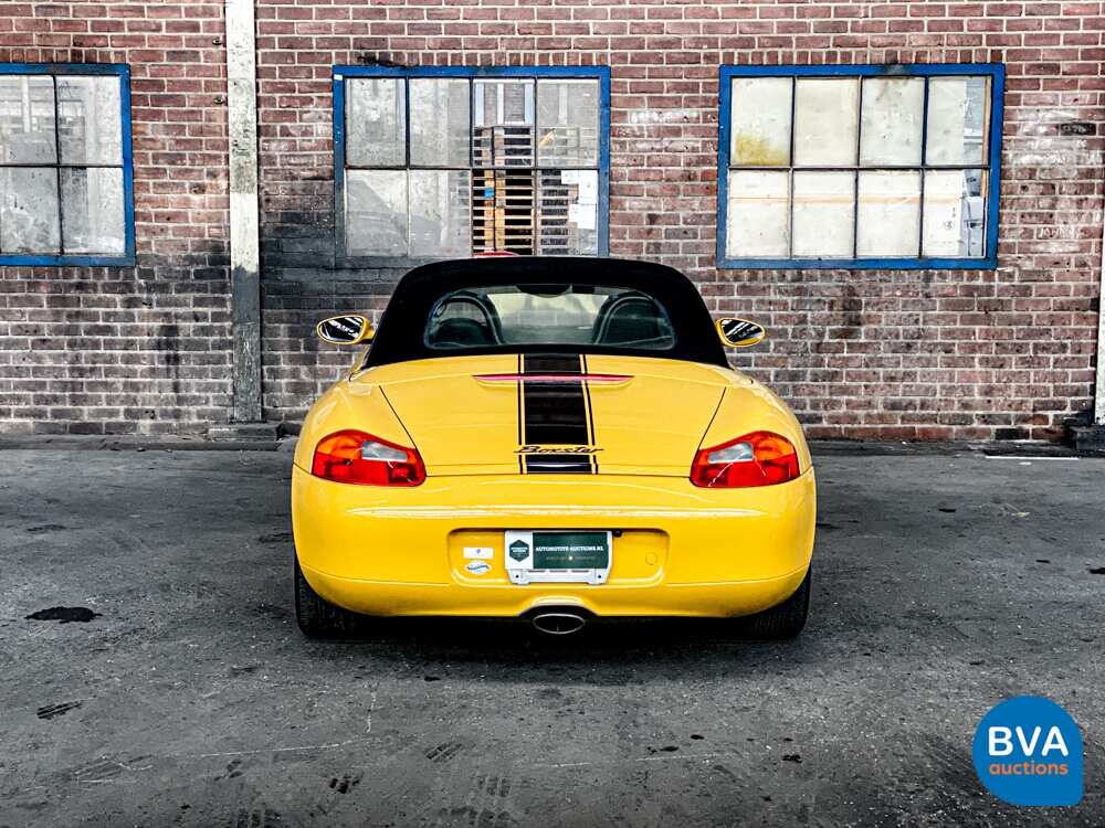 Porsche Boxster 986 2.7 220 PS 2002 -YOUNGTIMER-.