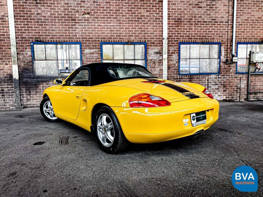 Porsche Boxster 986 2.7 220 PS 2002 -YOUNGTIMER-.