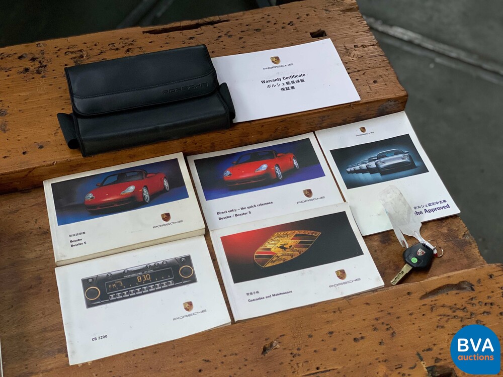 Porsche Boxster 986 2.7 220 PS 2002 -YOUNGTIMER-.