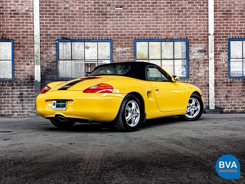 Porsche Boxster 986 2.7 220 PS 2002 -YOUNGTIMER-.
