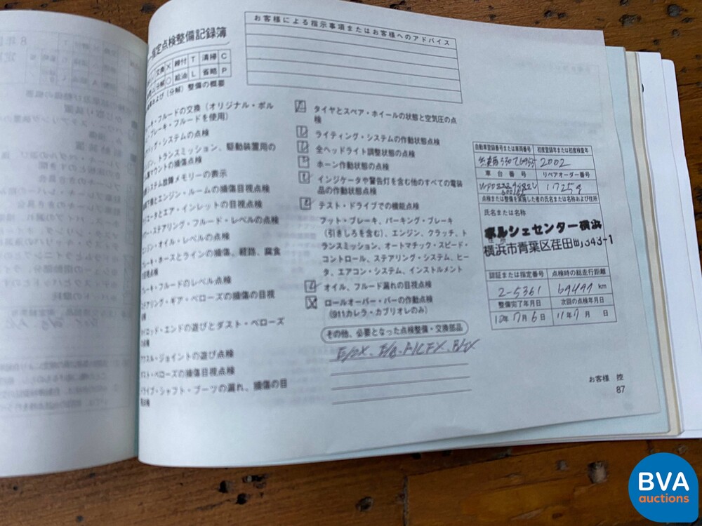 Porsche Boxster 986 2.7 220 PS 2002 -YOUNGTIMER-.