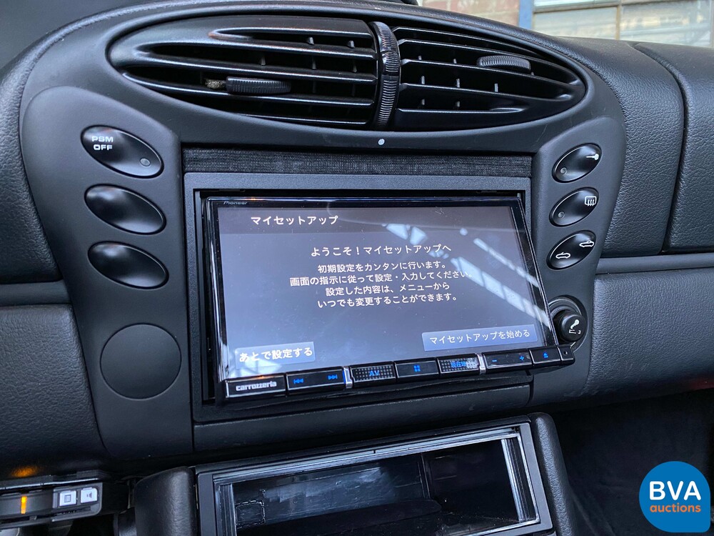 Porsche Boxster 986 2.7 220 PS 2002 -YOUNGTIMER-.