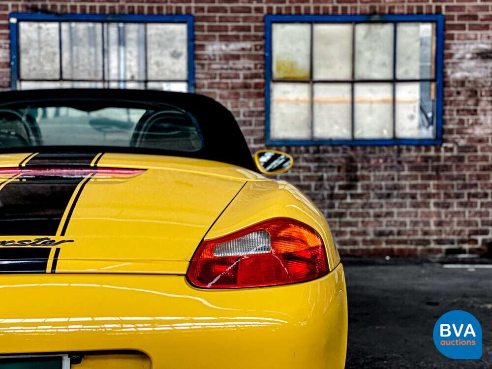 Porsche Boxster 986 2.7 220 PS 2002 -YOUNGTIMER-.
