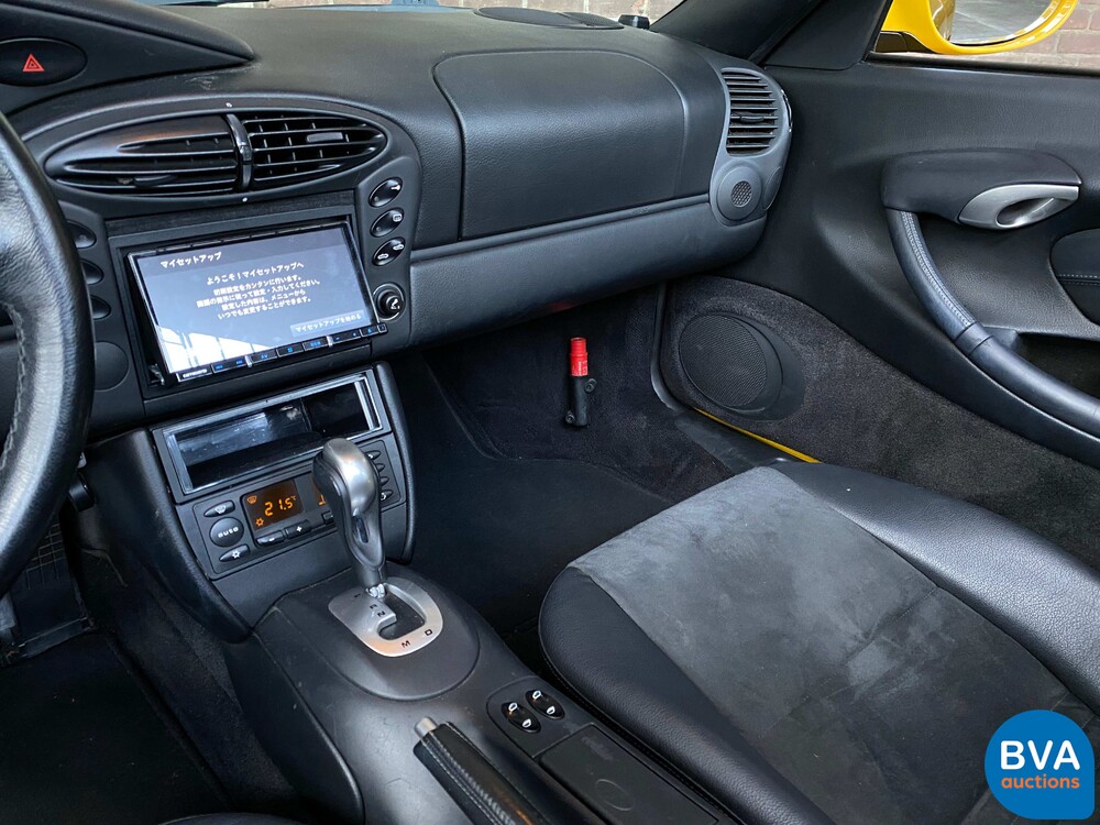 Porsche Boxster 986 2.7 220 PS 2002 -YOUNGTIMER-.