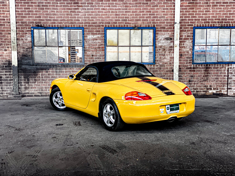 Porsche Boxster 986 2.7 220 PS 2002 -YOUNGTIMER-.