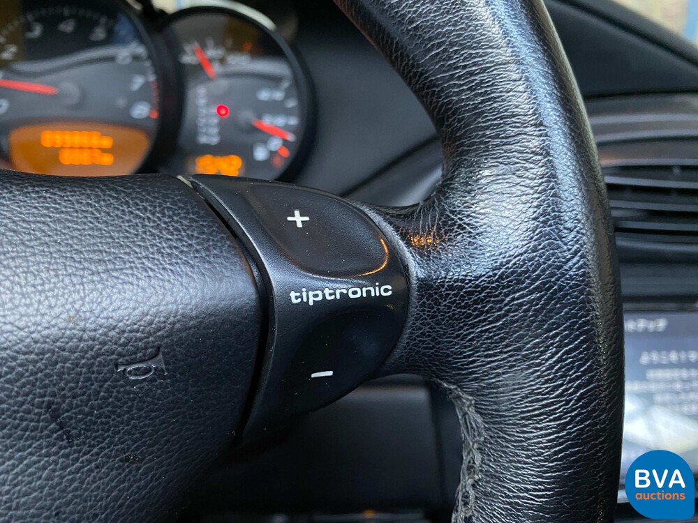 Porsche Boxster 986 2.7 220 PS 2002 -YOUNGTIMER-.