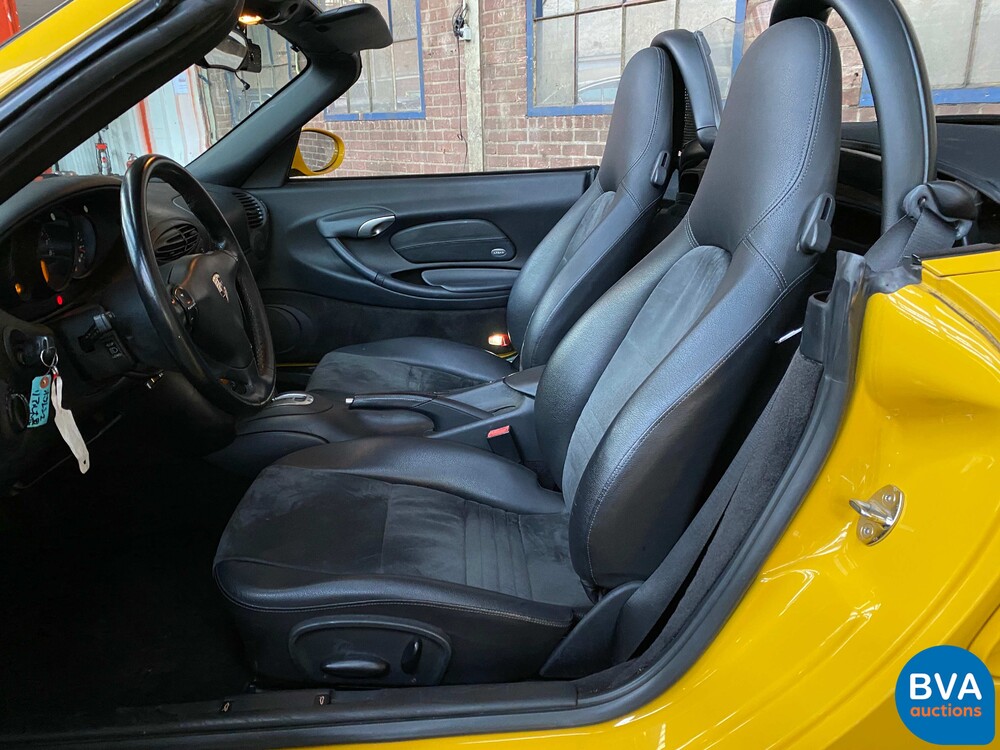 Porsche Boxster 986 2.7 220 PS 2002 -YOUNGTIMER-.