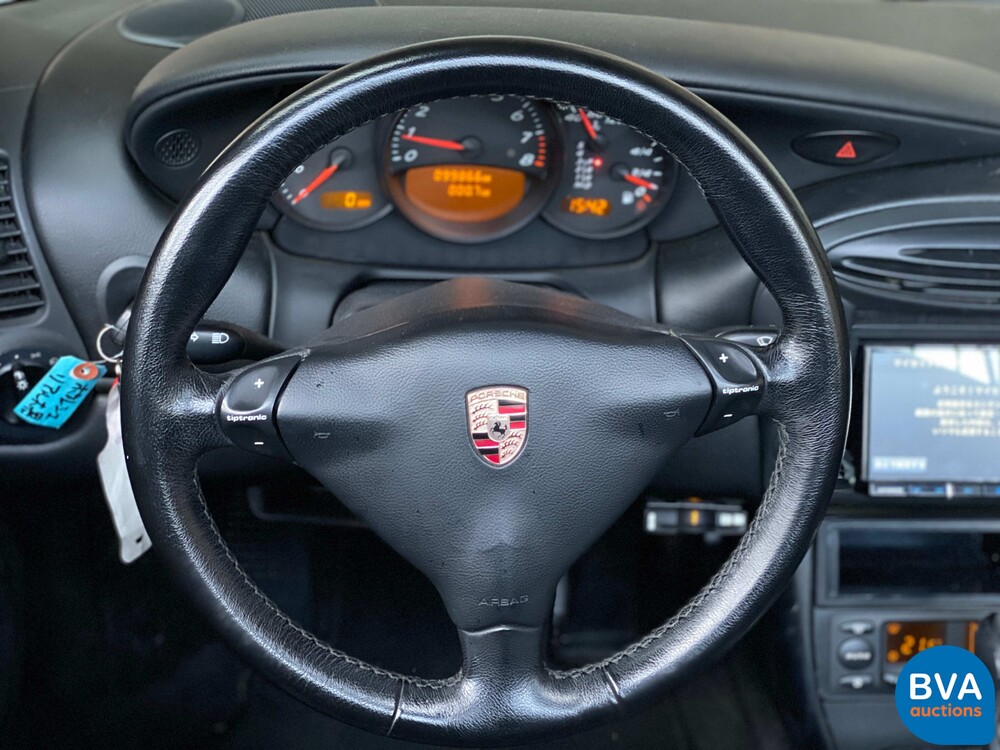 Porsche Boxster 986 2.7 220 PS 2002 -YOUNGTIMER-.