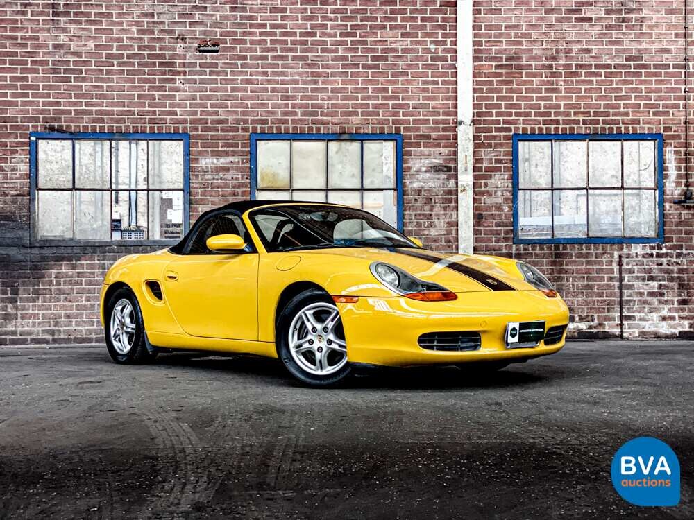 Porsche Boxster 986 2.7 220 PS 2002 -YOUNGTIMER-.