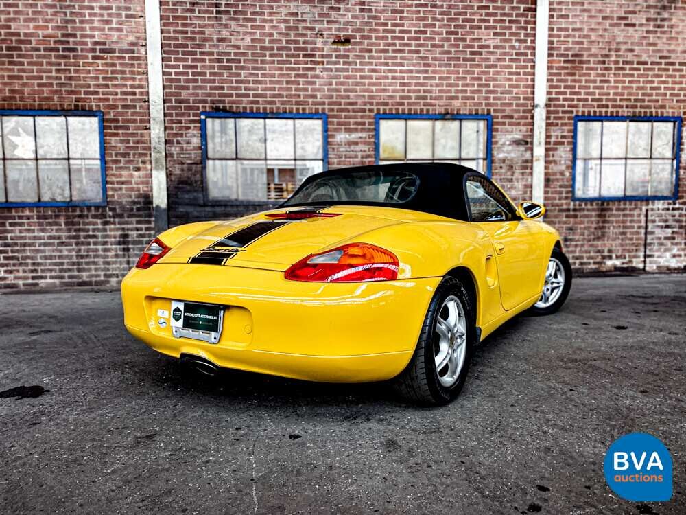 Porsche Boxster 986 2.7 220 PS 2002 -YOUNGTIMER-.
