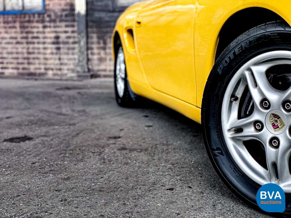 Porsche Boxster 986 2.7 220 PS 2002 -YOUNGTIMER-.