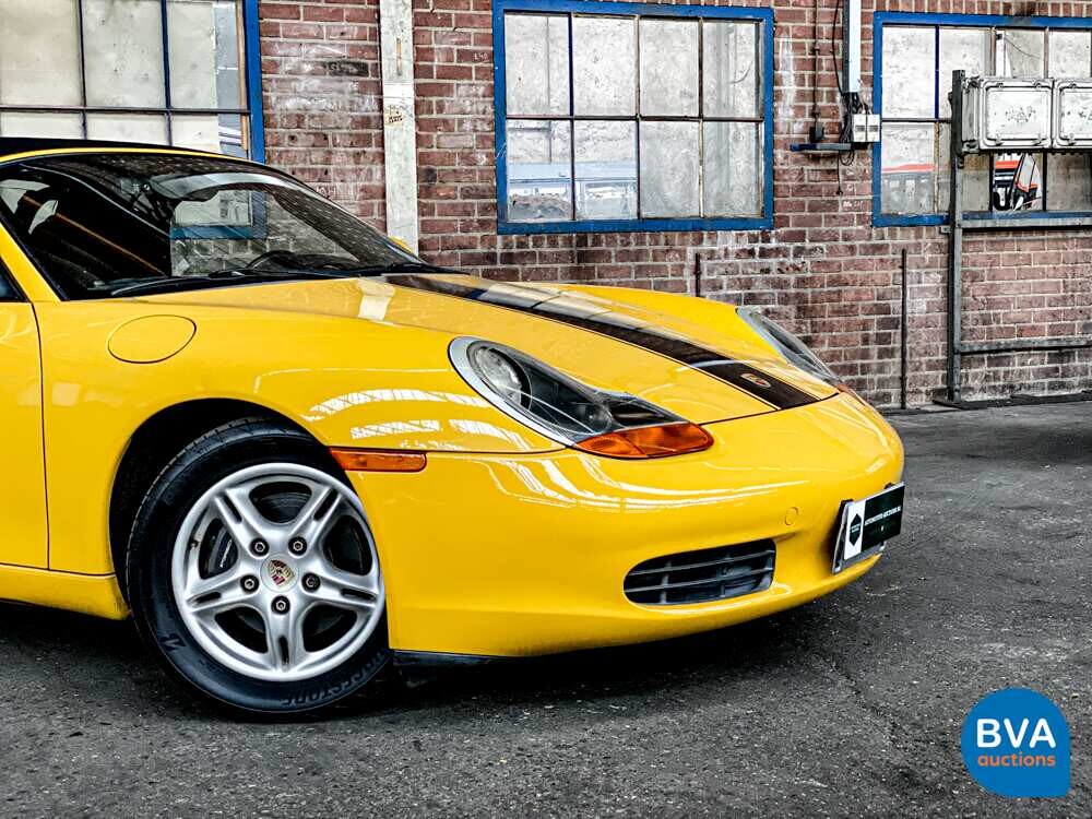 Porsche Boxster 986 2.7 220 PS 2002 -YOUNGTIMER-.