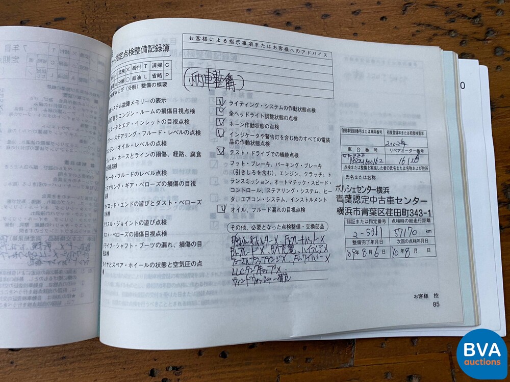 Porsche Boxster 986 2.7 220 PS 2002 -YOUNGTIMER-.