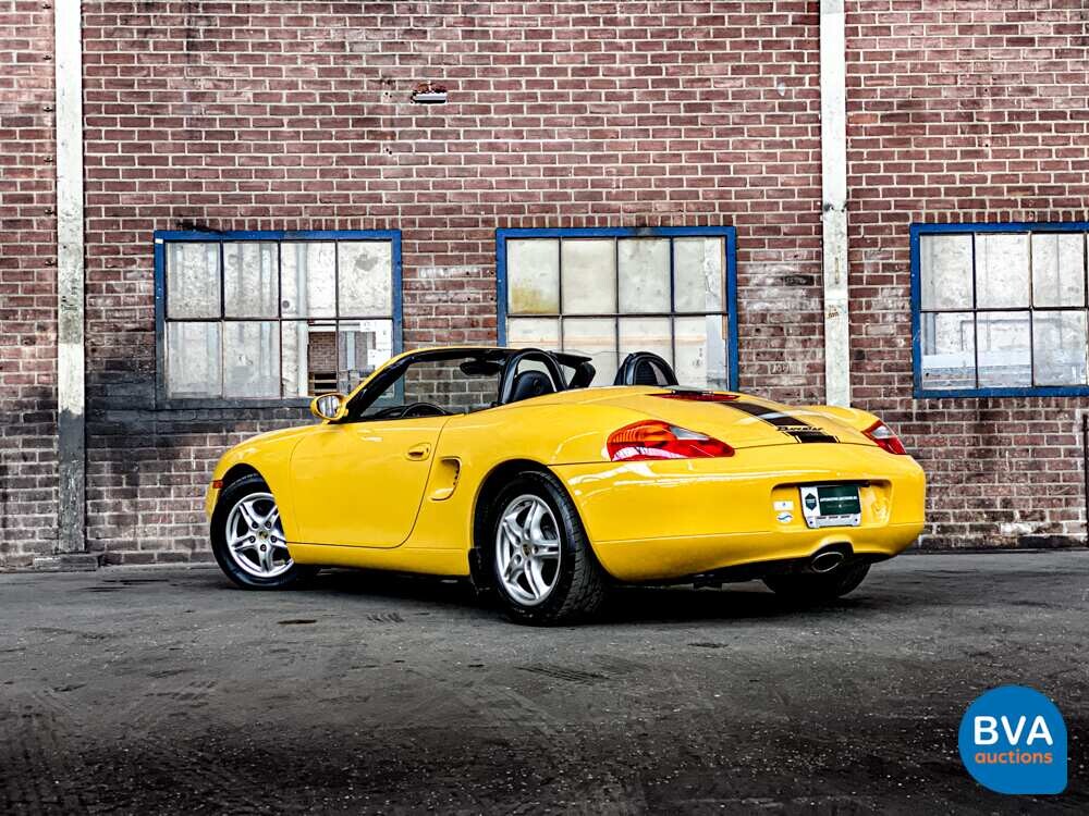 Porsche Boxster 986 2.7 220 PS 2002 -YOUNGTIMER-.