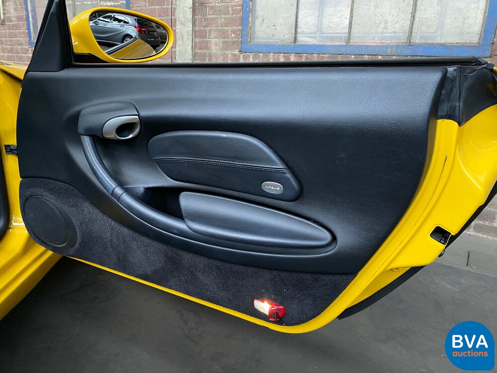 Porsche Boxster 986 2.7 220 PS 2002 -YOUNGTIMER-.