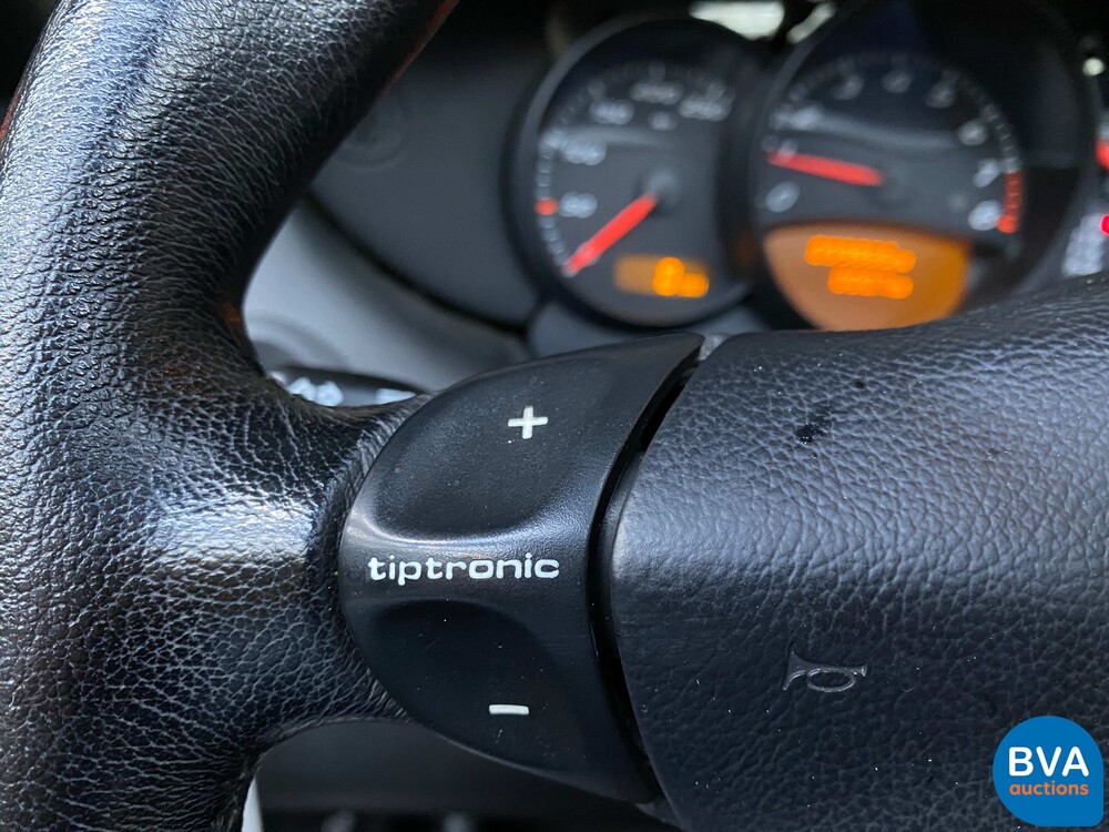 Porsche Boxster 986 2.7 220 PS 2002 -YOUNGTIMER-.