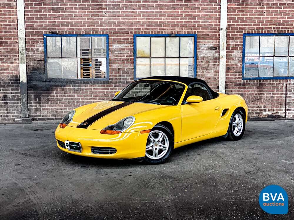 Porsche Boxster 986 2.7 220 PS 2002 -YOUNGTIMER-.