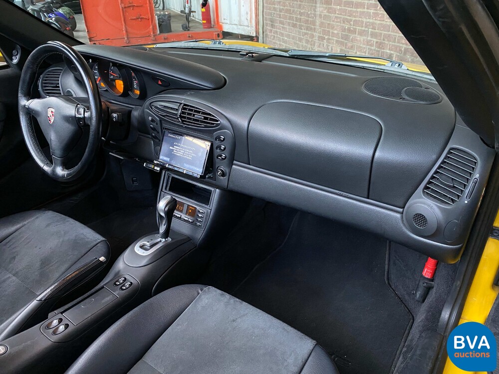 Porsche Boxster 986 2.7 220 PS 2002 -YOUNGTIMER-.