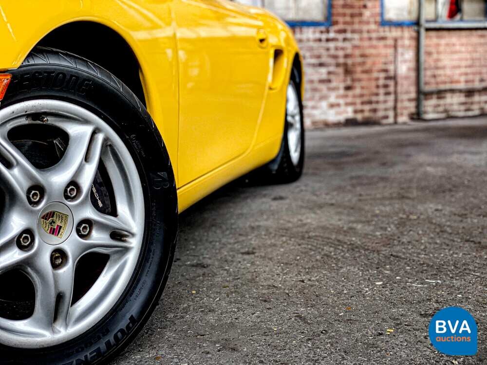 Porsche Boxster 986 2.7 220 PS 2002 -YOUNGTIMER-.