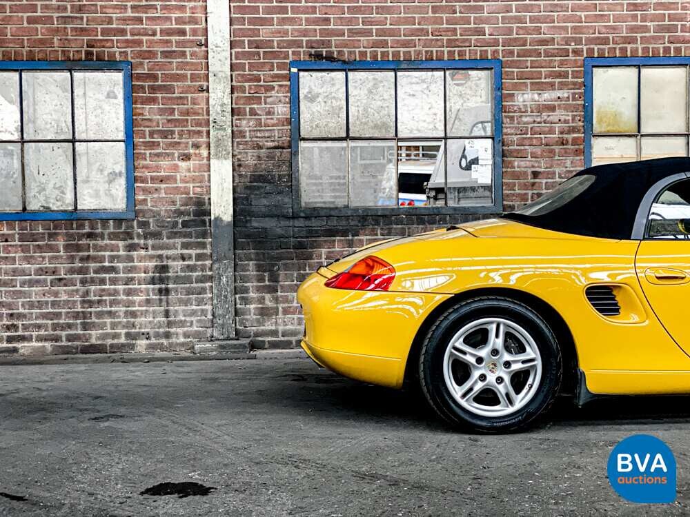 Porsche Boxster 986 2.7 220 PS 2002 -YOUNGTIMER-.