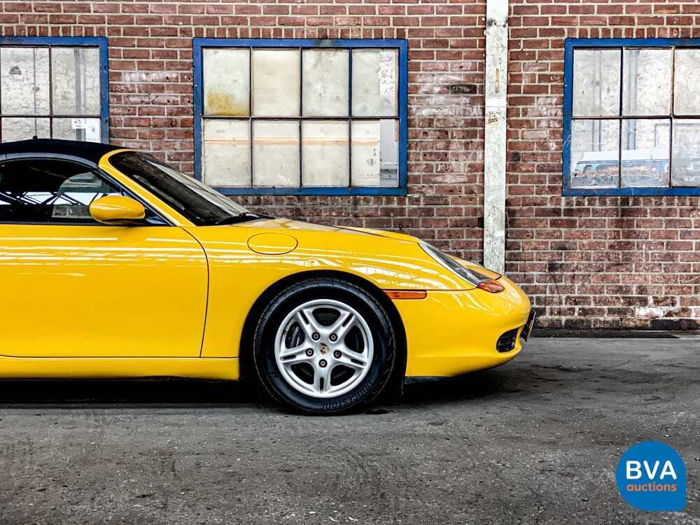 Porsche Boxster 986 2.7 220 PS 2002 -YOUNGTIMER-.