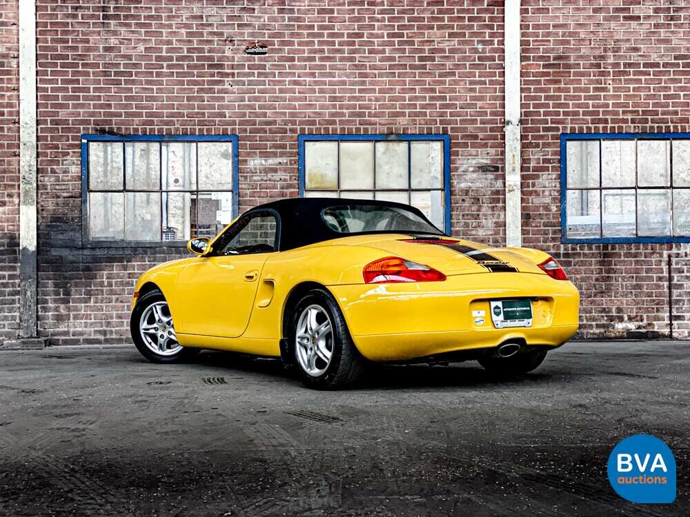 Porsche Boxster 986 2.7 220 PS 2002 -YOUNGTIMER-.