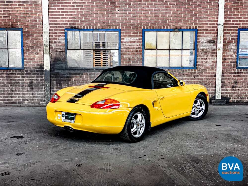Porsche Boxster 986 2.7 220 PS 2002 -YOUNGTIMER-.