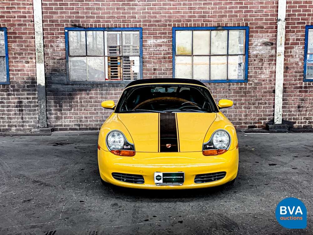 Porsche Boxster 986 2.7 220 PS 2002 -YOUNGTIMER-.