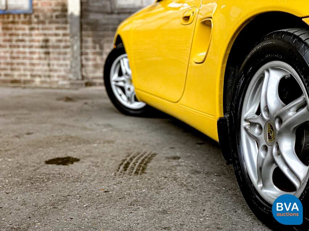 Porsche Boxster 986 2.7 220 PS 2002 -YOUNGTIMER-.