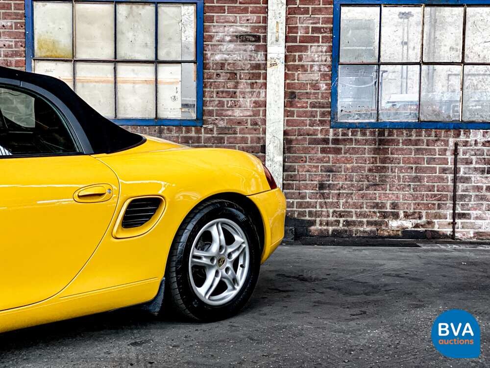 Porsche Boxster 986 2.7 220 PS 2002 -YOUNGTIMER-.