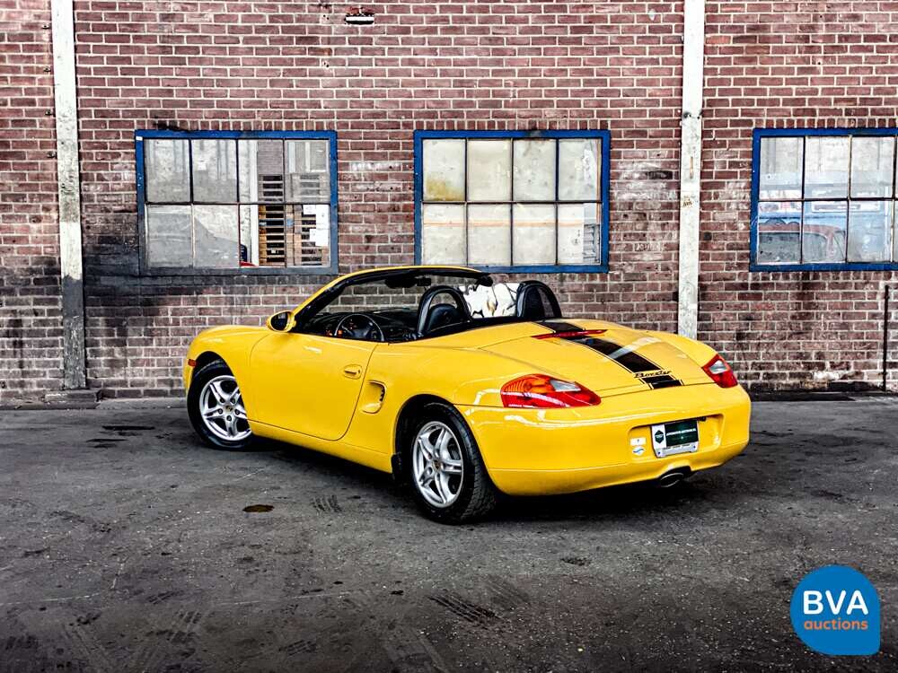 Porsche Boxster 986 2.7 220 PS 2002 -YOUNGTIMER-.