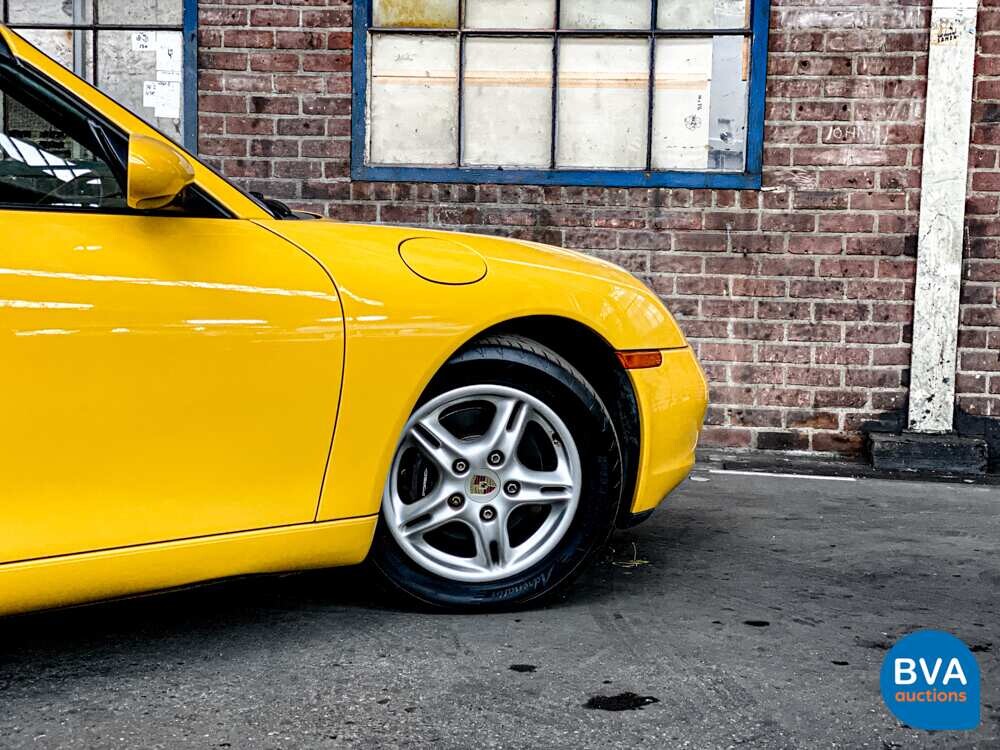 Porsche Boxster 986 2.7 220 PS 2002 -YOUNGTIMER-.