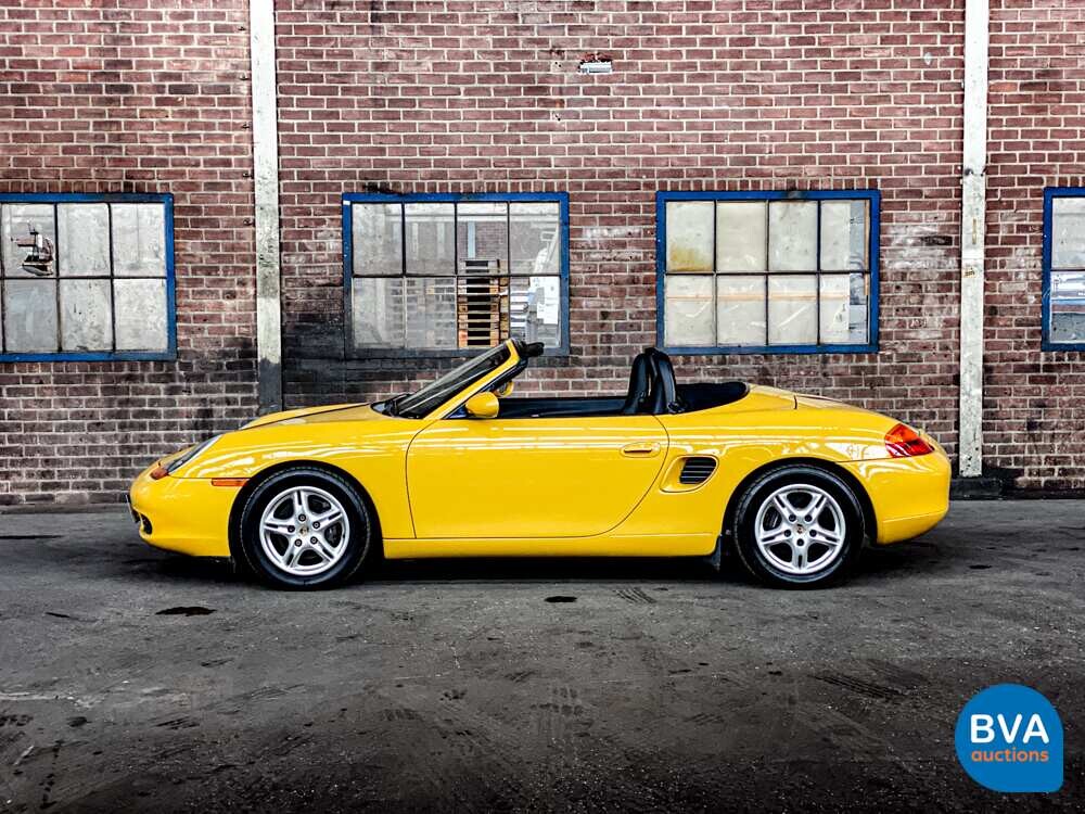 Porsche Boxster 986 2.7 220 PS 2002 -YOUNGTIMER-.