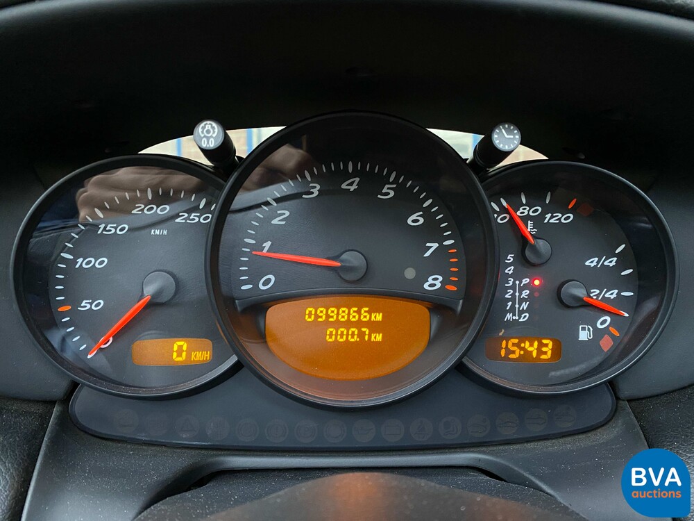 Porsche Boxster 986 2.7 220 PS 2002 -YOUNGTIMER-.