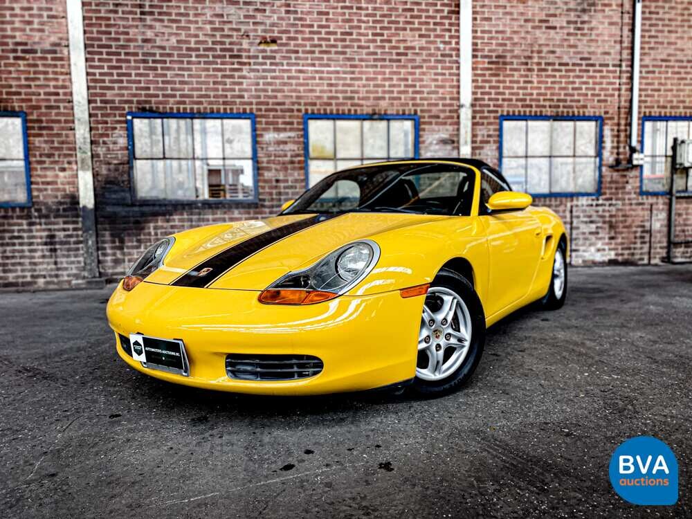 Porsche Boxster 986 2.7 220 PS 2002 -YOUNGTIMER-.