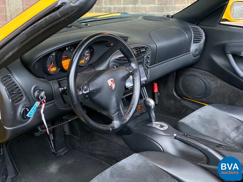 Porsche Boxster 986 2.7 220 PS 2002 -YOUNGTIMER-.