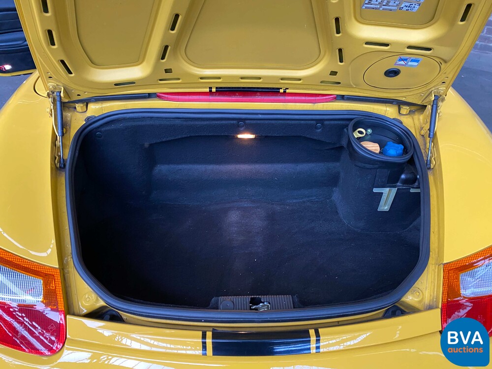 Porsche Boxster 986 2.7 220 PS 2002 -YOUNGTIMER-.