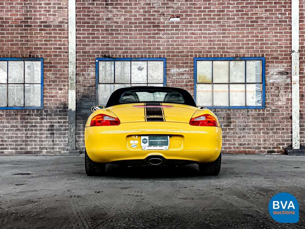 Porsche Boxster 986 2.7 220 PS 2002 -YOUNGTIMER-.